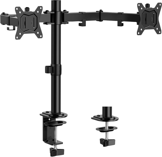 Dual Monitor Stand, 32 Inches