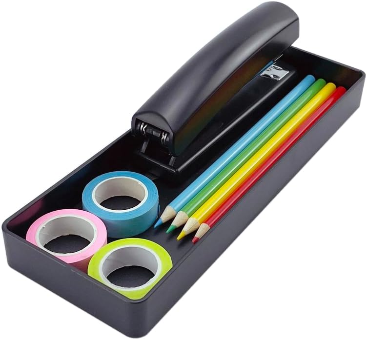Rectangular Plastic Desk Organizer, 9.4 x 3.3