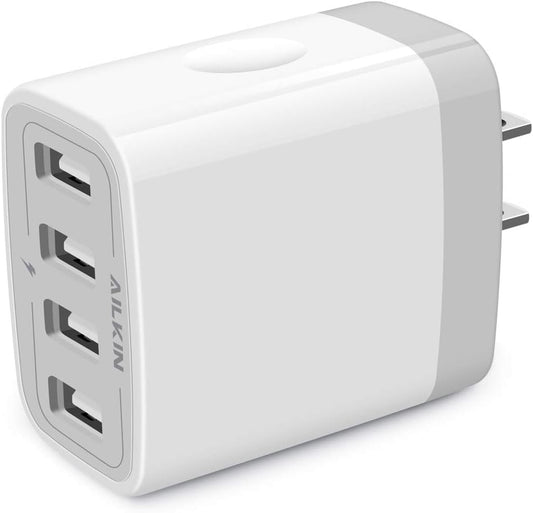 USB Charger Cube, Wall Charger Plug