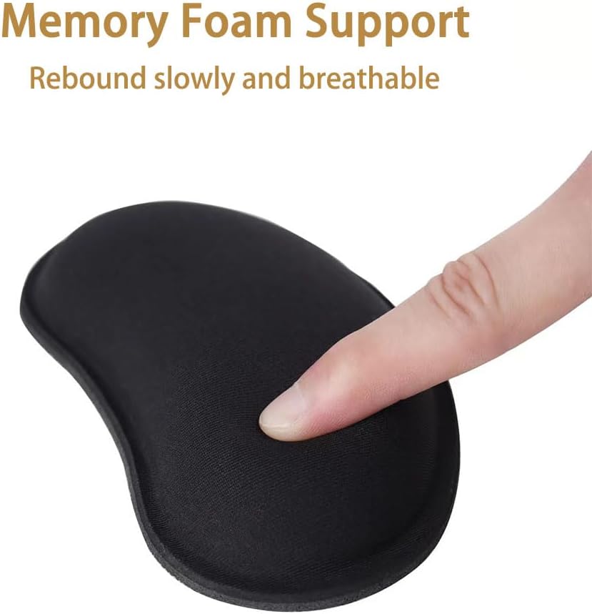 Wrist Rest , Ergonomic Memory Foam Wrist Cushion Support Pad