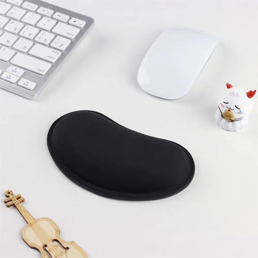 Wrist Rest , Ergonomic Memory Foam Wrist Cushion Support Pad