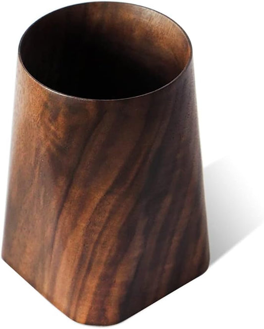 Durable Whole Piece Black Walnut Pencil Wood Pen Holder Wooden