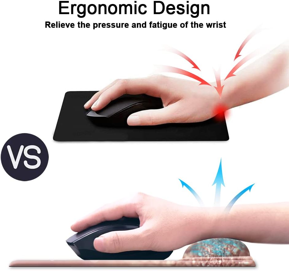 Mouse Pad with Wrist Support