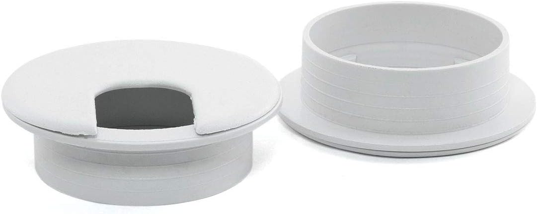 2 Inch Desk Wire Cord Cable Grommets Hole Cover, 2pcs