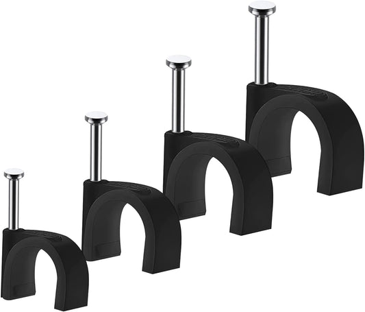 Cable Clips, , 4mm 6mm 8mm 10mm