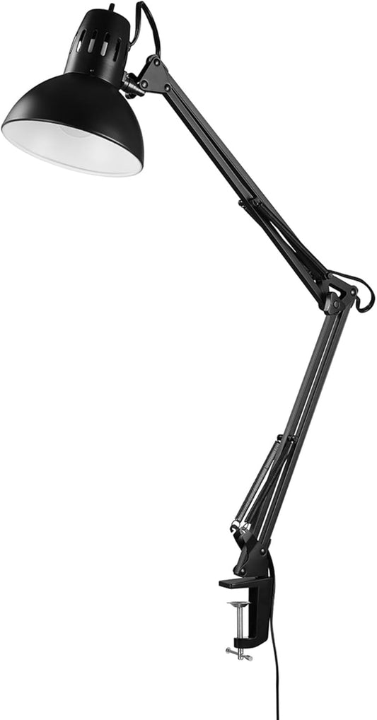 56963 31.5" Multi-Joint Desk Lamp with Metal Clamp
