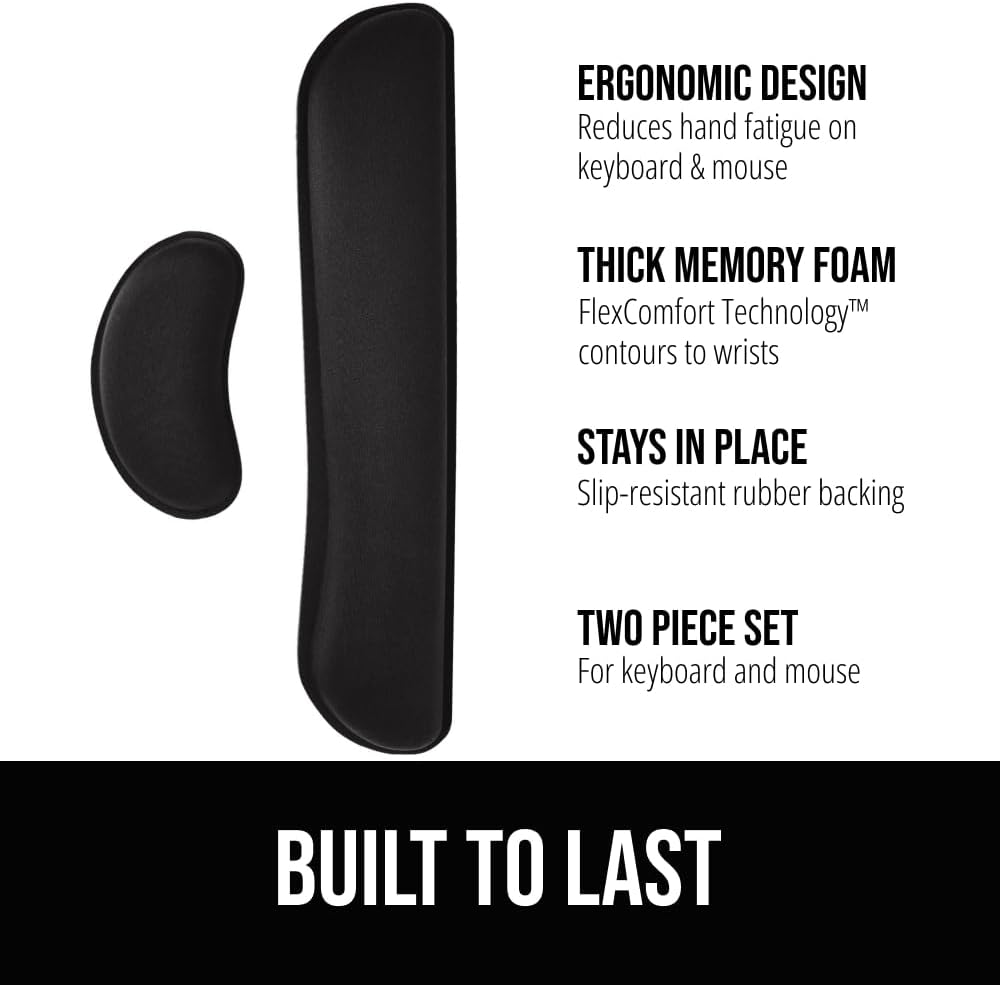 Silky Memory Foam Wrist Rest