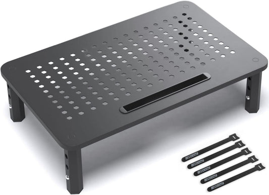 Monitor Stand Riser, Upgraded