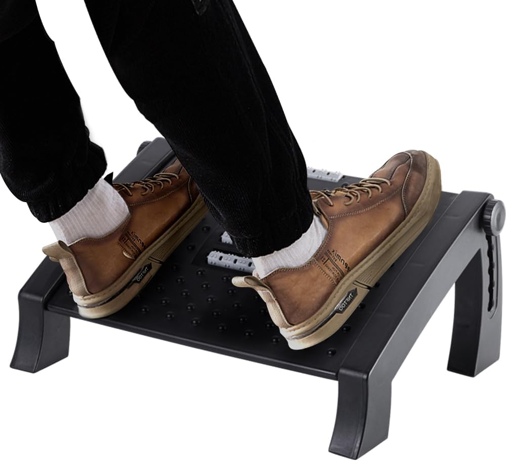 Foot Rest, Six Heights Adjustable Foot Rest