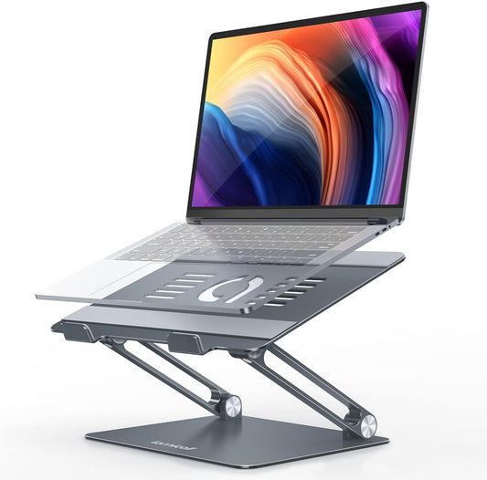 Adjustable Laptop Stand, Grey