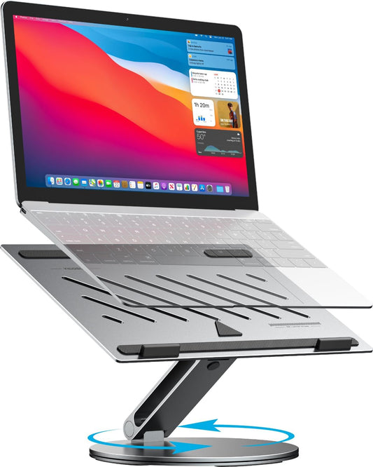 Adjustable Laptop Stand, Gray