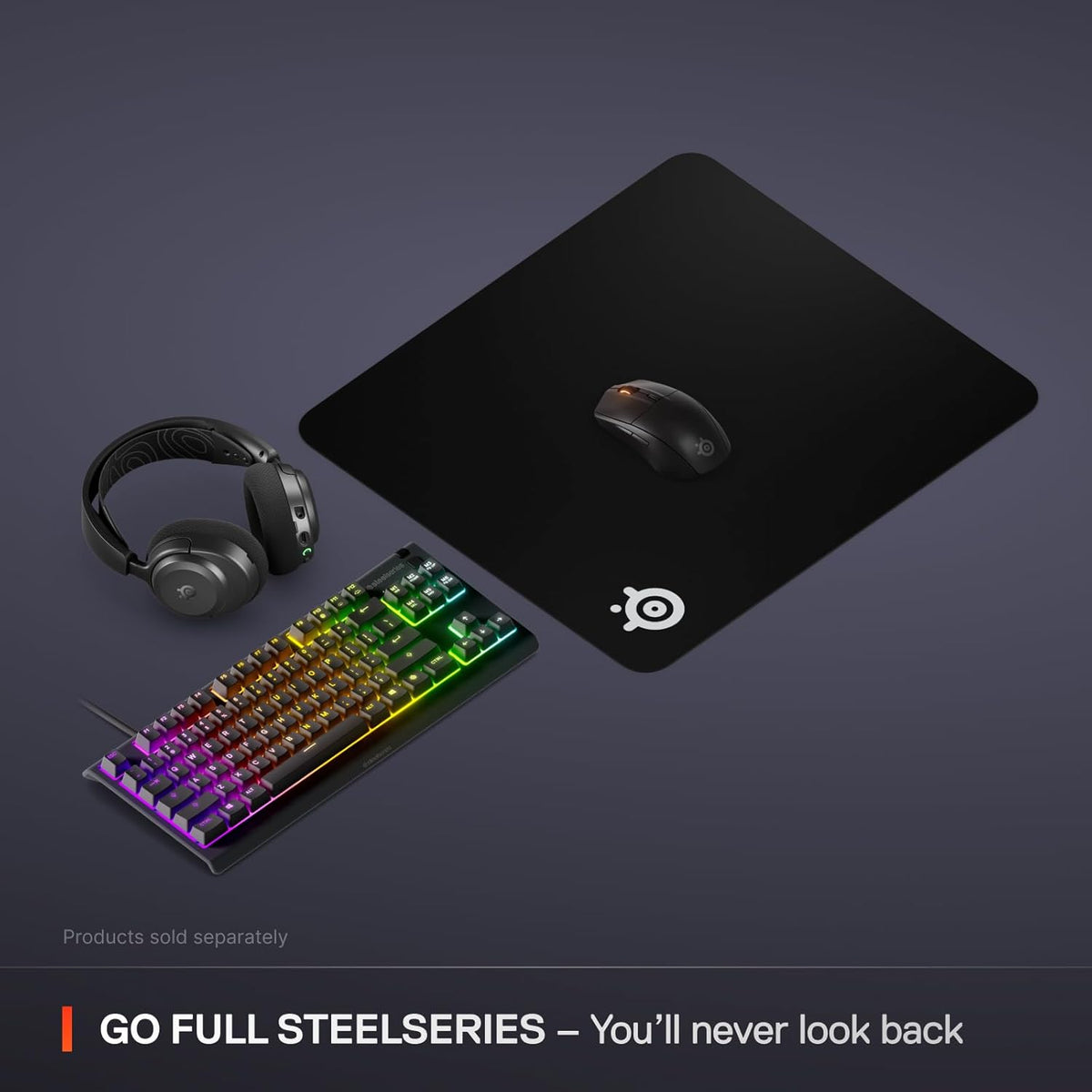 QcK Large Gaming Mousepad