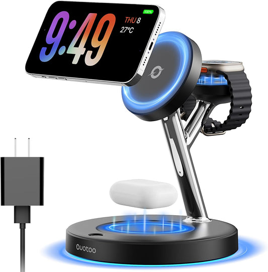 New 3 in 1 Charging Station