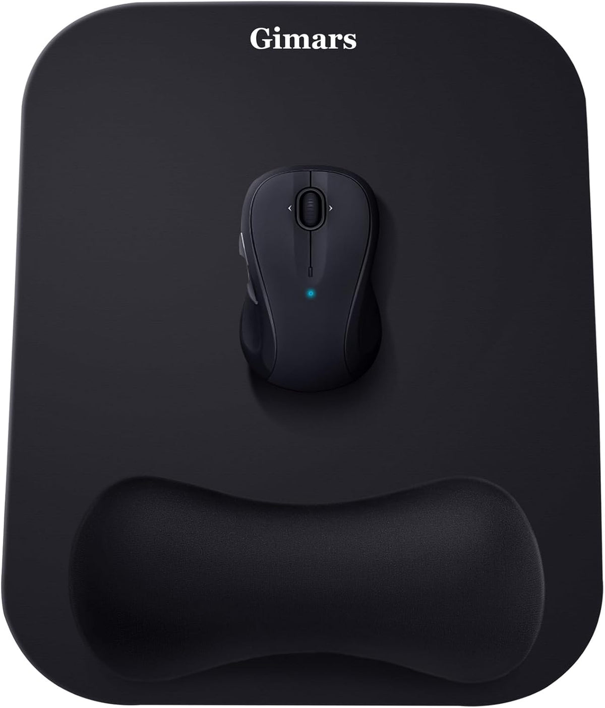 Large Smooth Superfine Fibre Memory Foam Ergonomic Mouse Pad Wrist