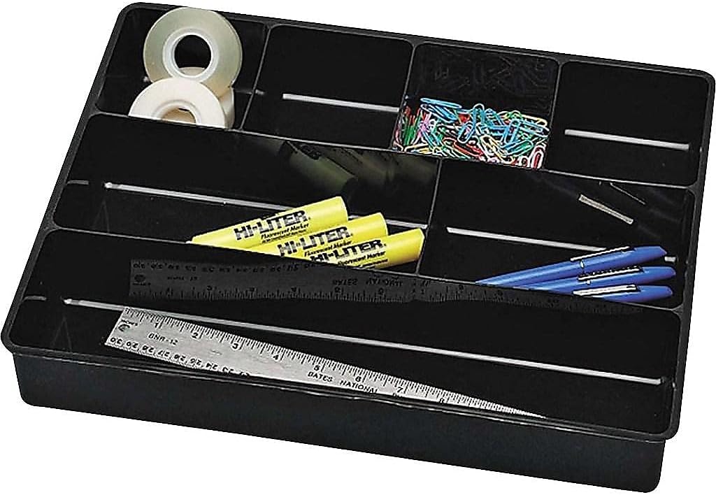 Extra Deep Desk Drawer Director Tray
