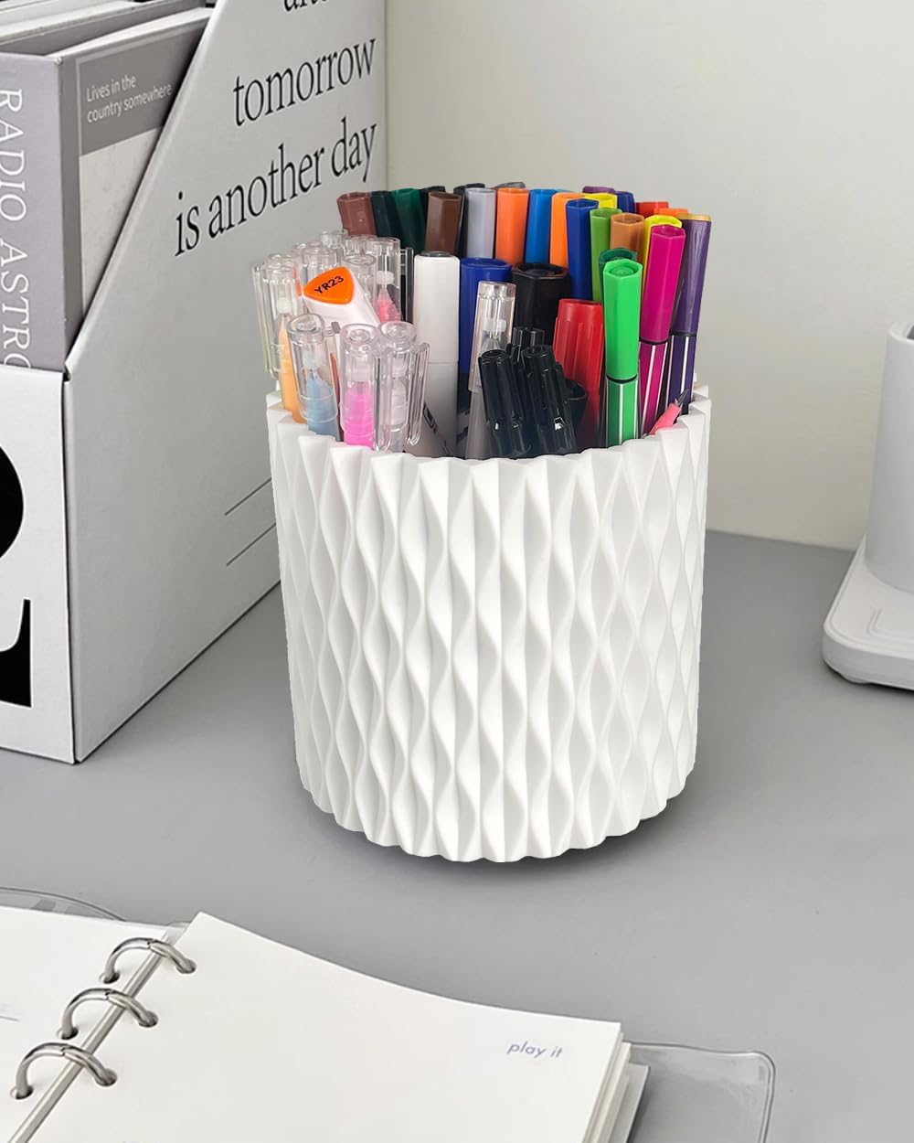Rotating Pen Holder