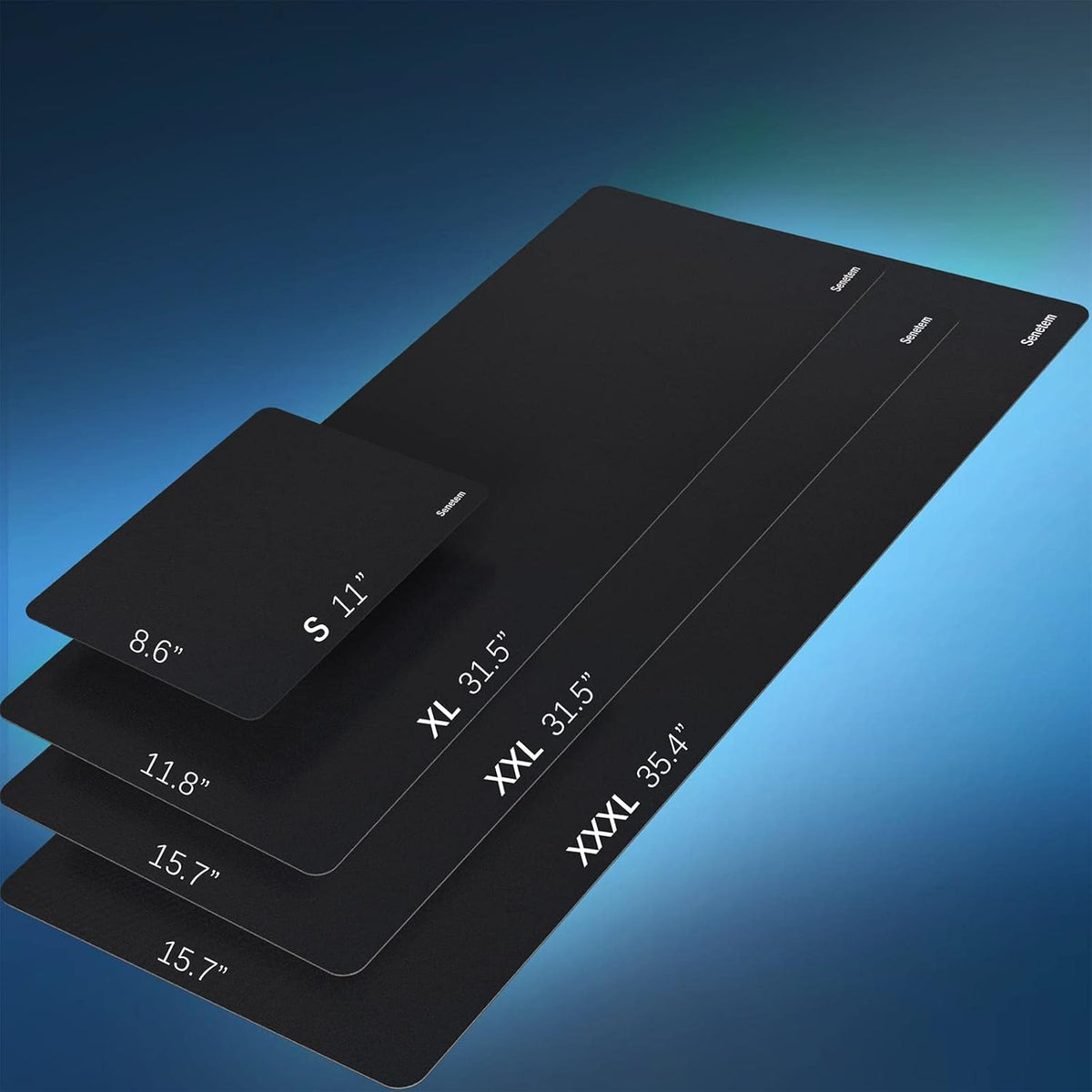 XL Large Mouse Pad, Ultra-Smooth Gaming Mousepad