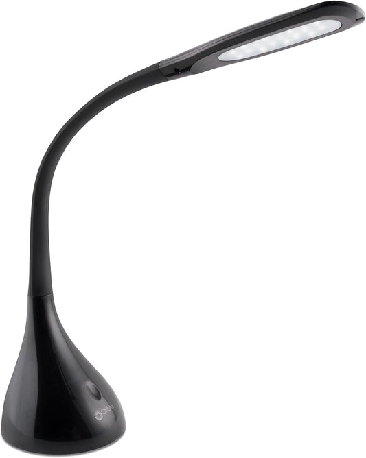 Creative Curves LED Desk Lamp with Adjustable Neck