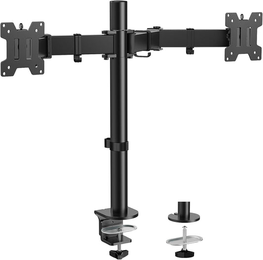 Dual Monitor Mount up to 32 Inch Screens