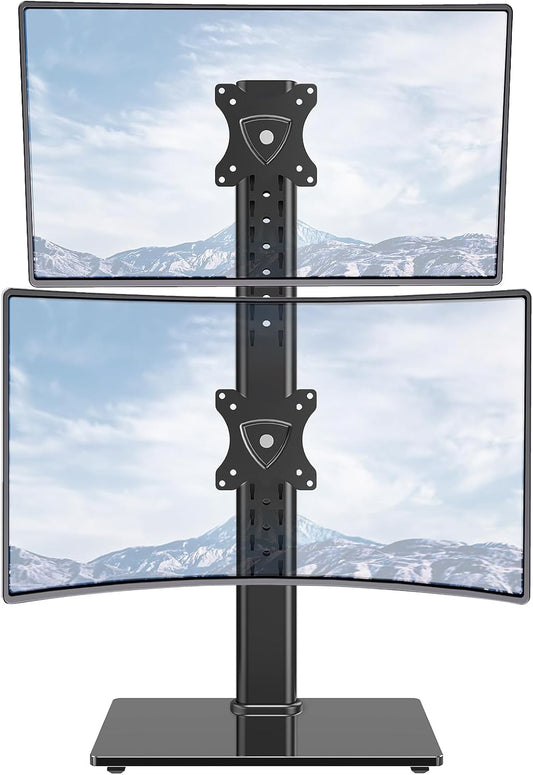 Vertical Dual Monitor Stand