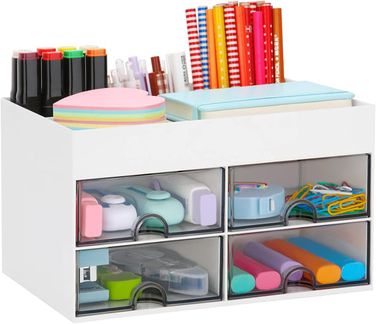 Desktop Organizer with Drawer