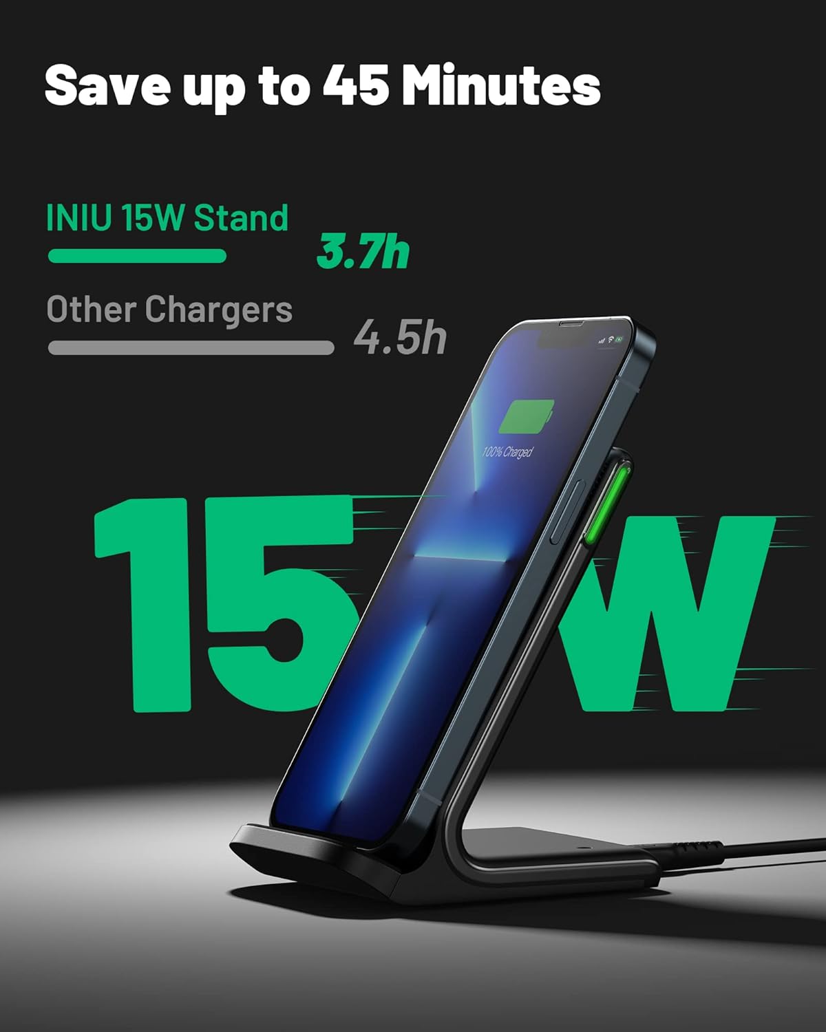 Wireless Charger, 2-Pack