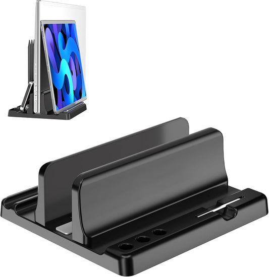 Vertical Laptop Stand Holder, 1 Slot