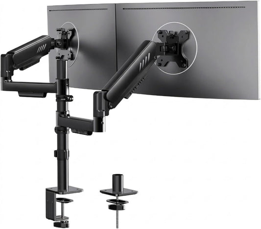 Vertical Dual Monitor Stand, 75x75