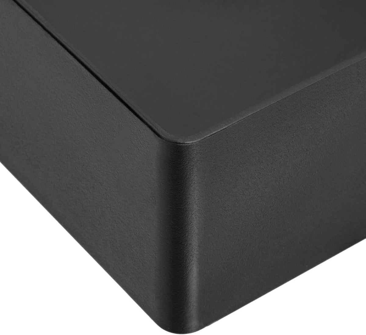 Rectangular Plastic Desk Organizer with Storage Trays, 9.4 x 6.7
