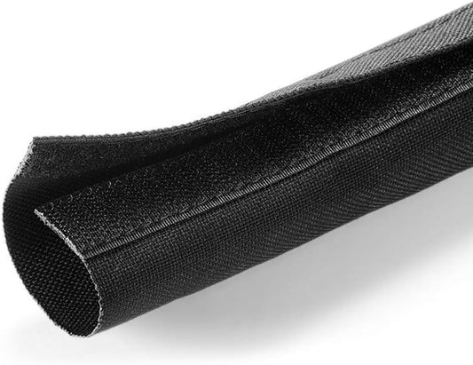 3" Hook and Loop Nylon Fast Wrap Sleeve Cable Management