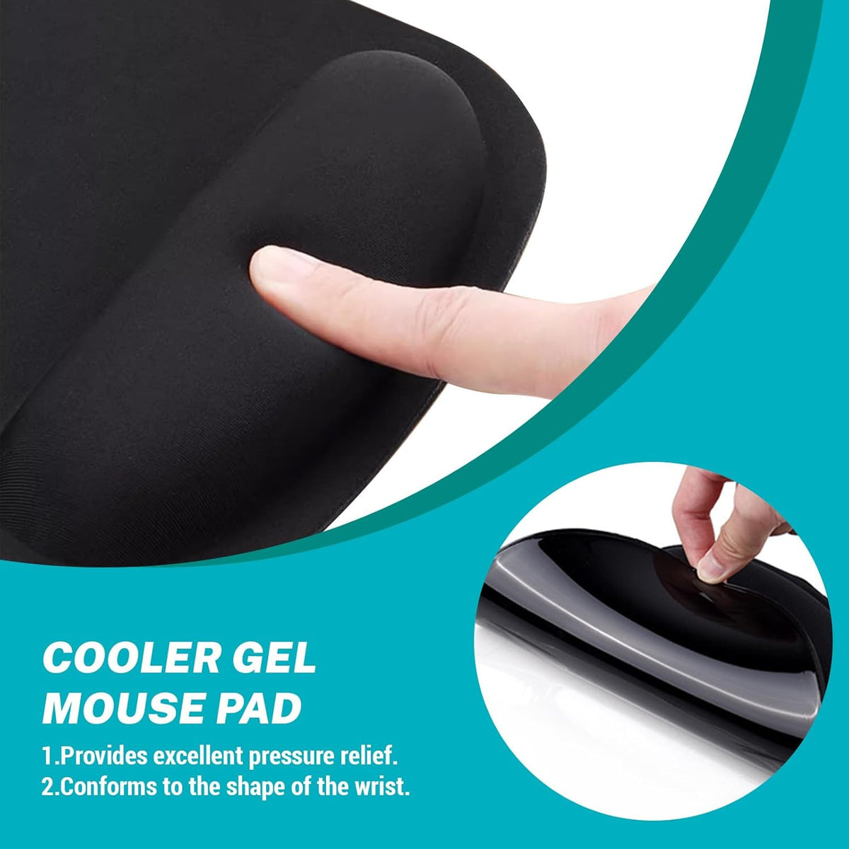 Cute Funny Ergonomic Mouse Pad Wrist Support