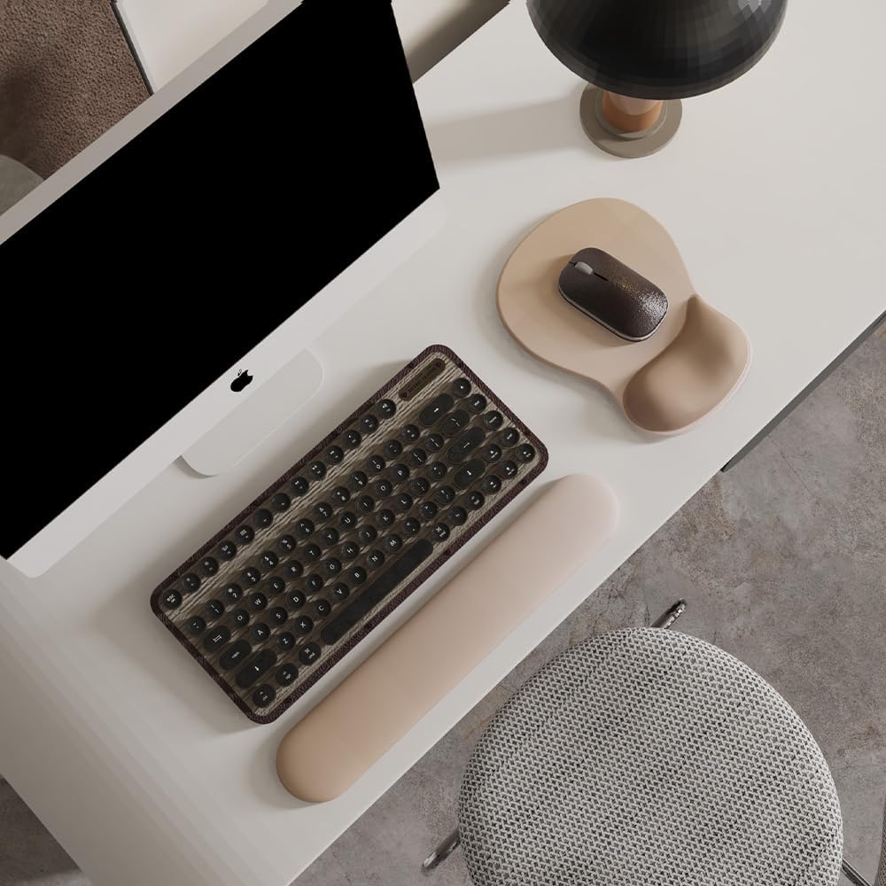 ErgoComfort Gel Wrist Rest Mouse Pad-Ergonomic Office Mousepad