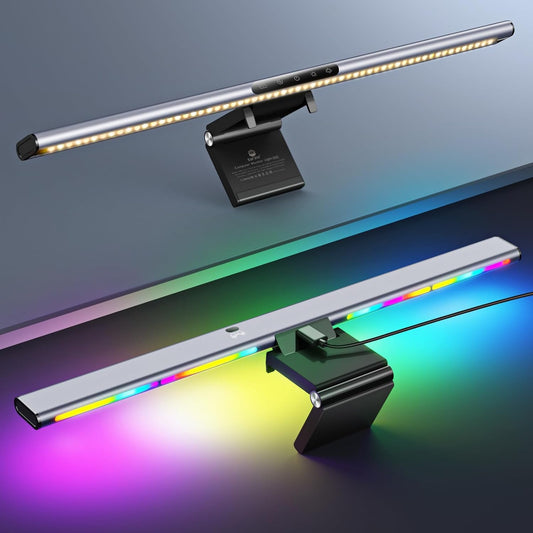 Computer Monitor Light Bar with Backlight