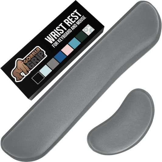 Silky Gel Memory Foam Wrist Rest