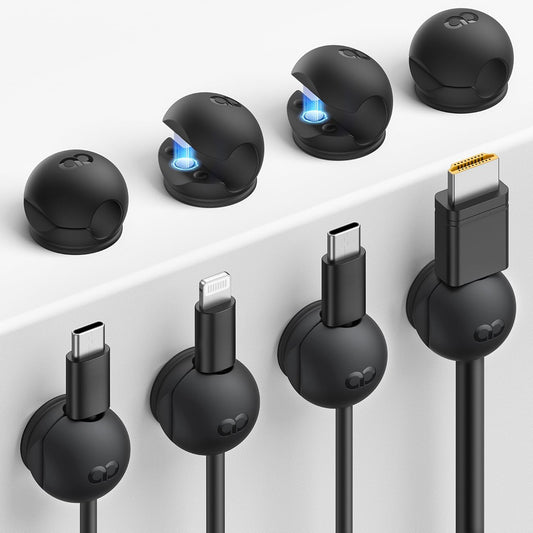 Magnetic Cord Organizer Clips
