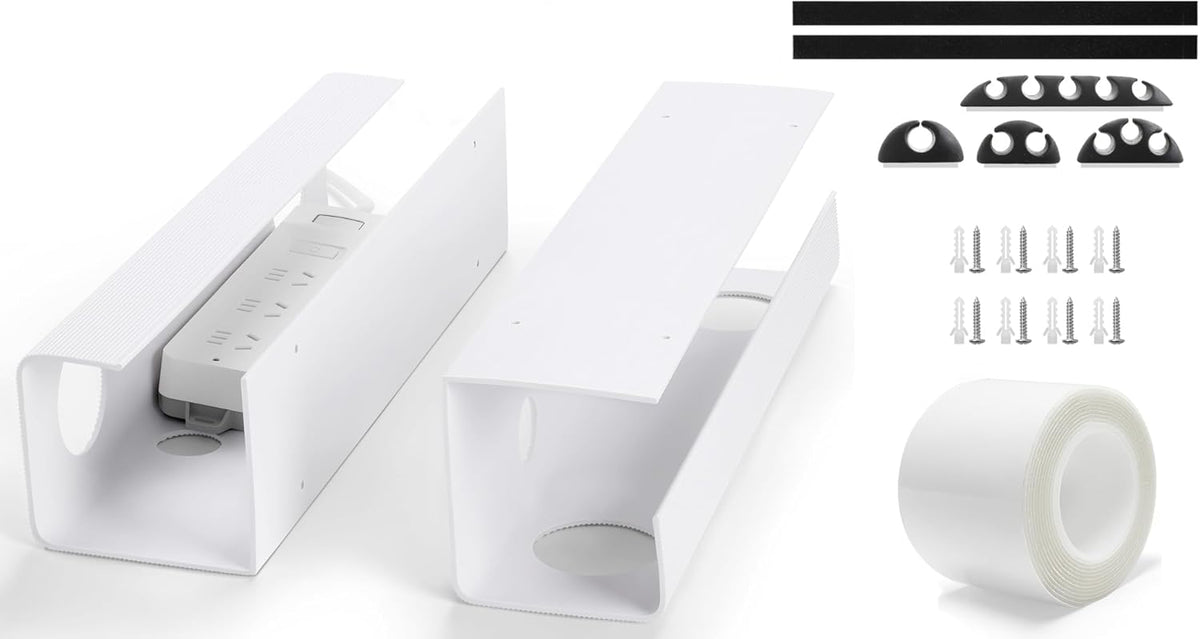 Large Capacity Cable Management Tray