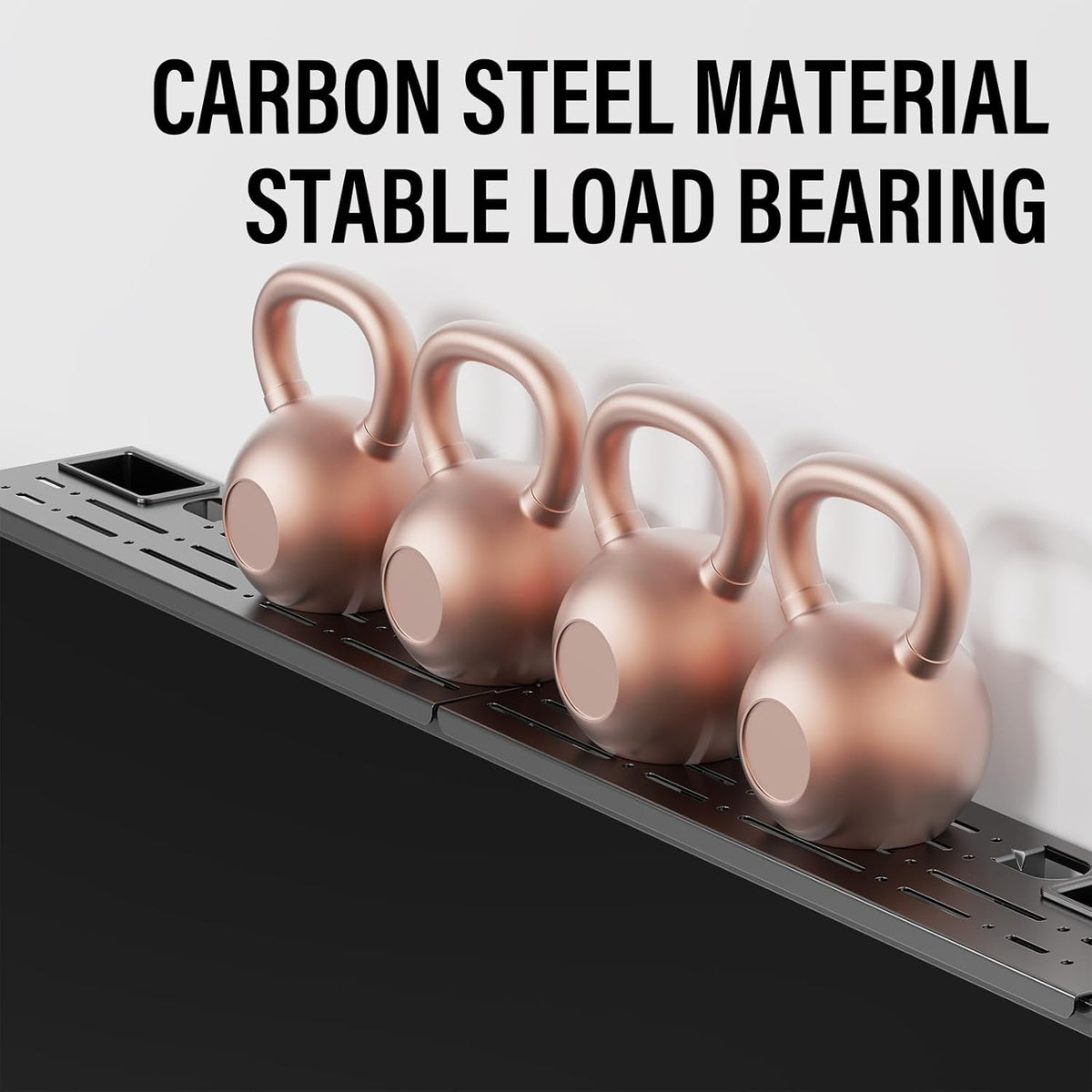 Adjustable Steel TV Top Shelf