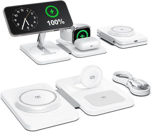 3 in 1 Magnetic Wireless Charger