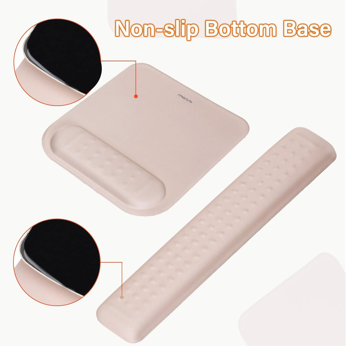 Computer Keyboard Stand&Wrist Rest Support