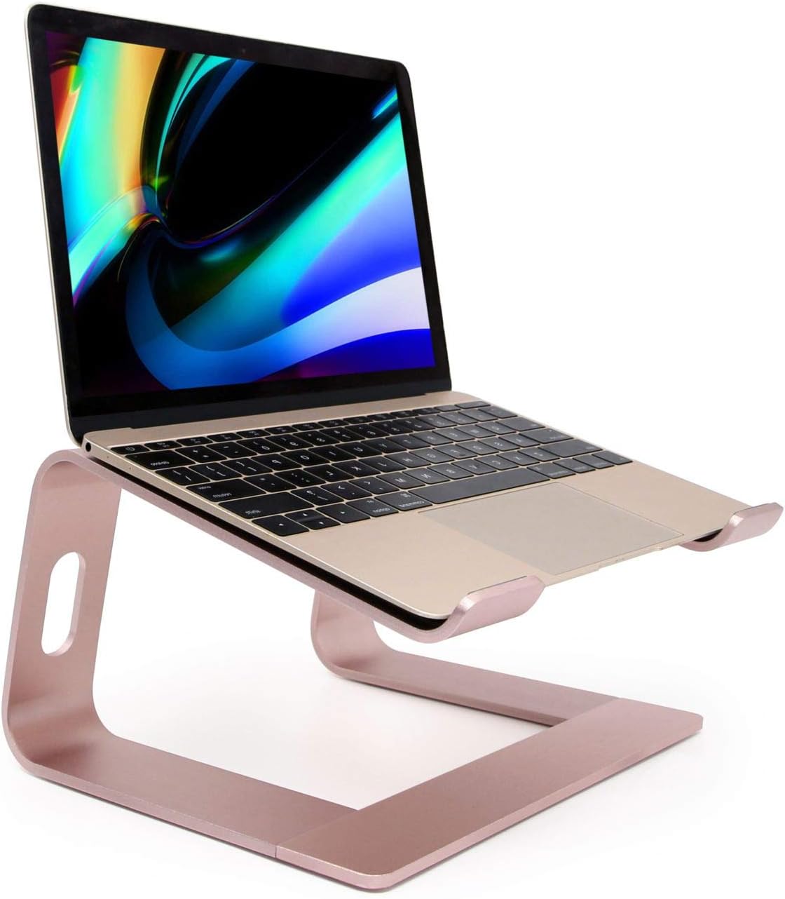 Laptop Stand, Ergonomic Aluminum Laptop Mount Computer Stand