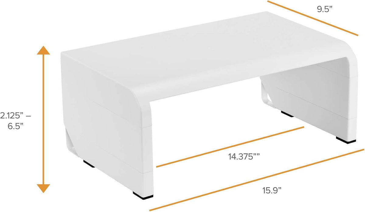 Office Konnect Adjustable Monitor Stand Riser