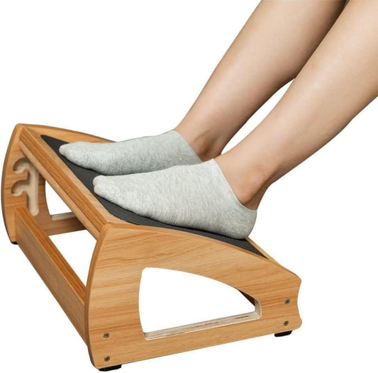 Ergonomic Under Desk Footrest