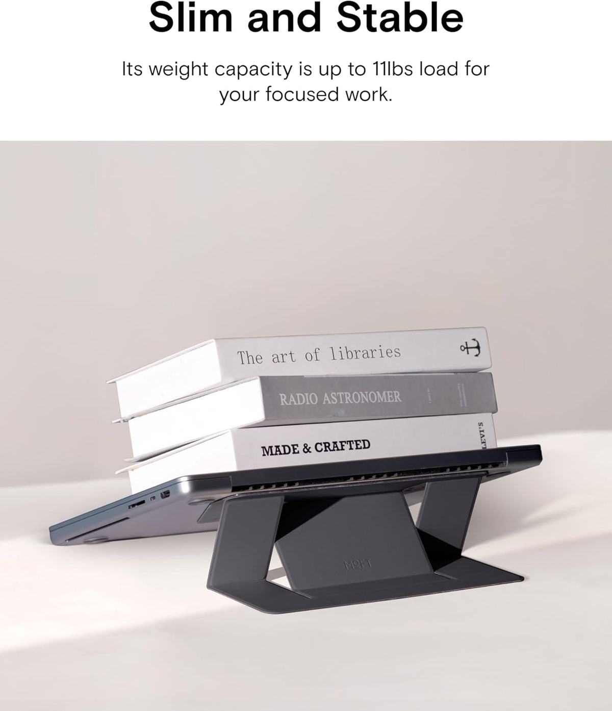 Laptop Stand, Black