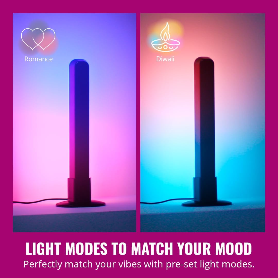 Gradient Light Bars, RGBIC