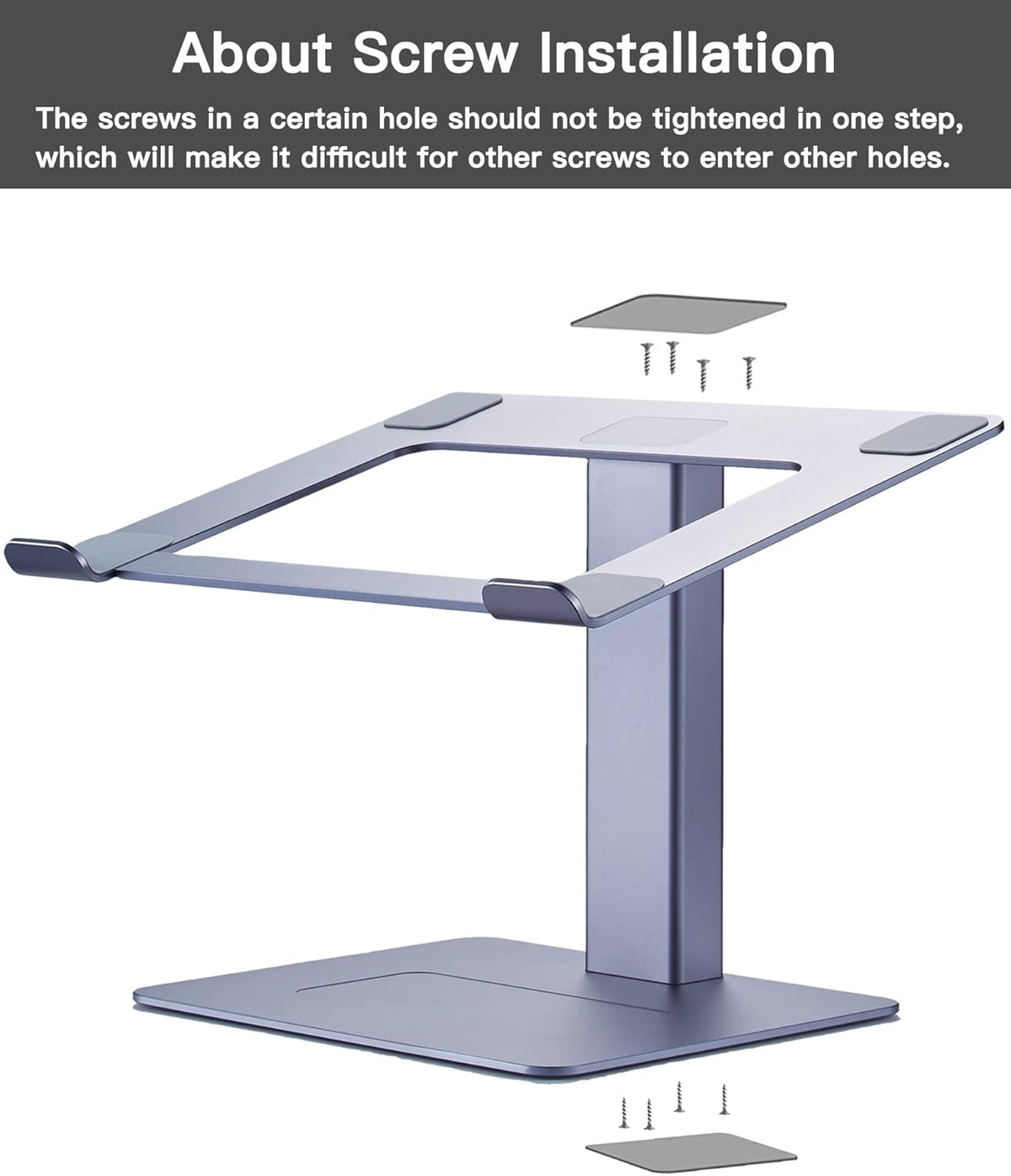 Adjustable Laptop Stand, 17.3 Inch