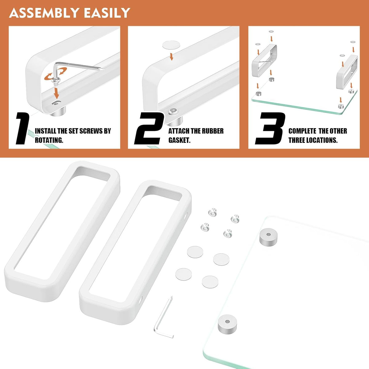 Computer Monitor Stand Riser Multi Media Desktop Stand