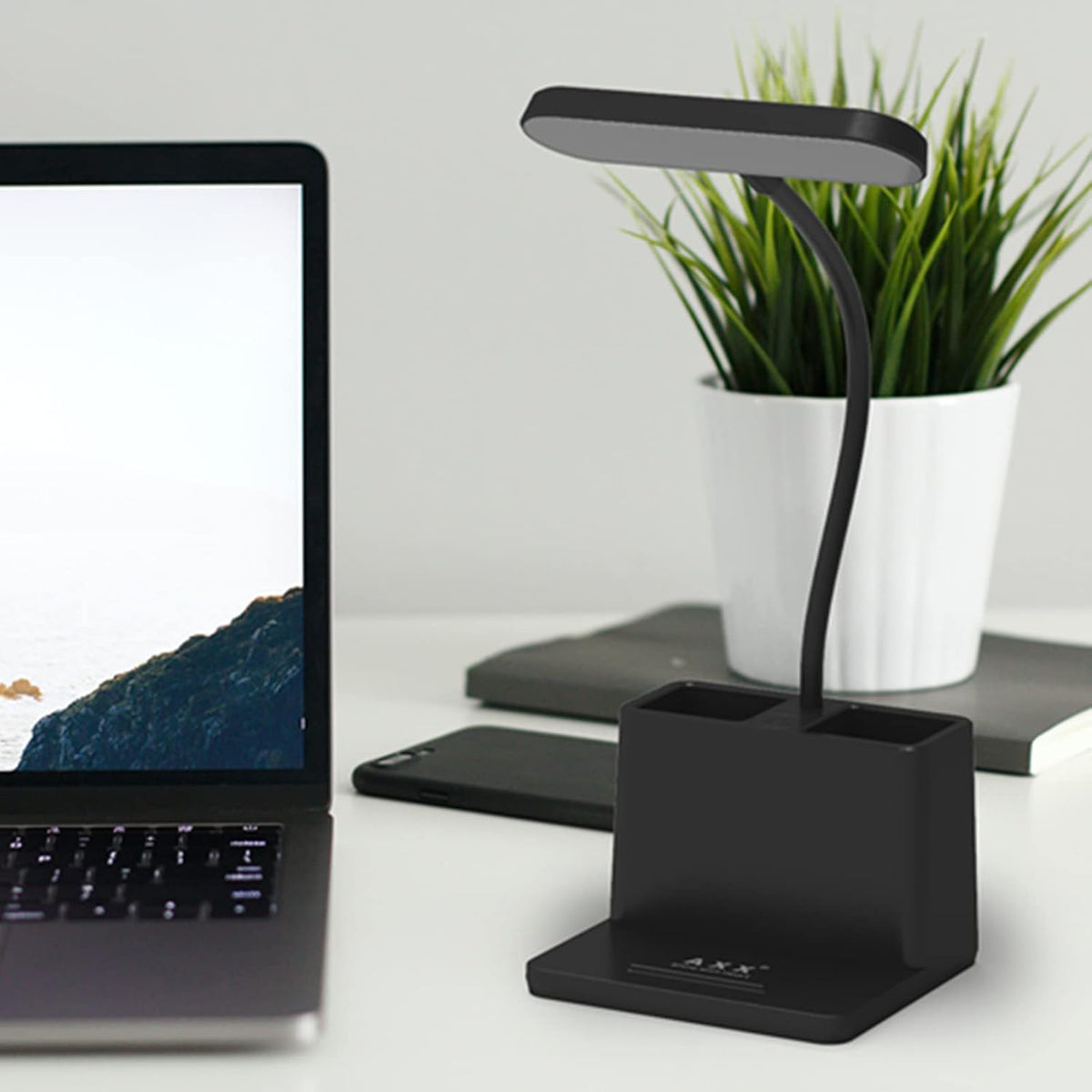 Black LED Desk Lamp