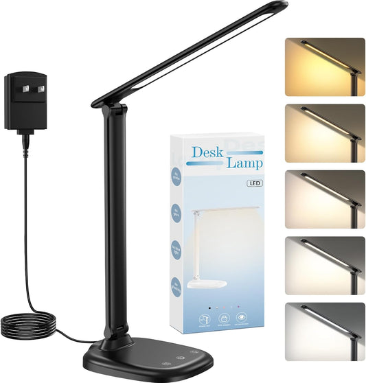 Desk Lamp with Charger
