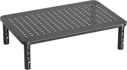 Monitor Stand, Monitor Stand Riser 3 Height Adjustable