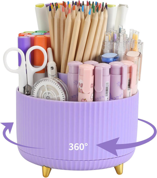 Pen Holder °Rotating Pencil Holder Makeup